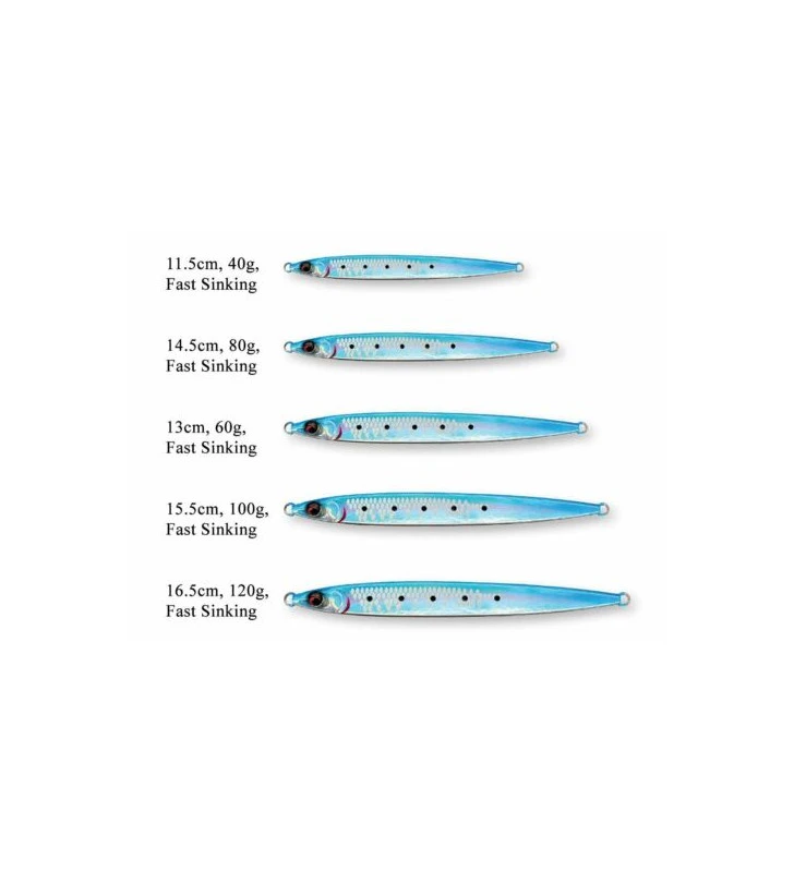 Savage Gear SAVAGE SARDINE SLIDER 60GR 13CM FAST SINK 1 Savage Gear SAVAGE SARDINE SLIDER 60GR 13CM FAST SINK