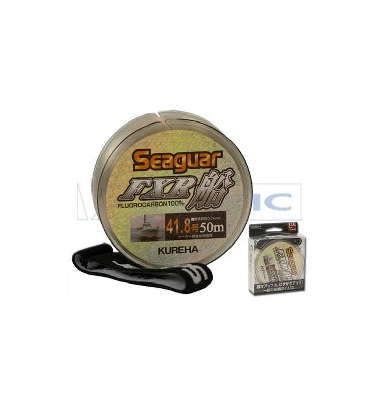 Colmic SEAGUAR FXR FLUOROCARBON 50 MT 1 Colmic SEAGUAR FXR FLUOROCARBON 50 MT