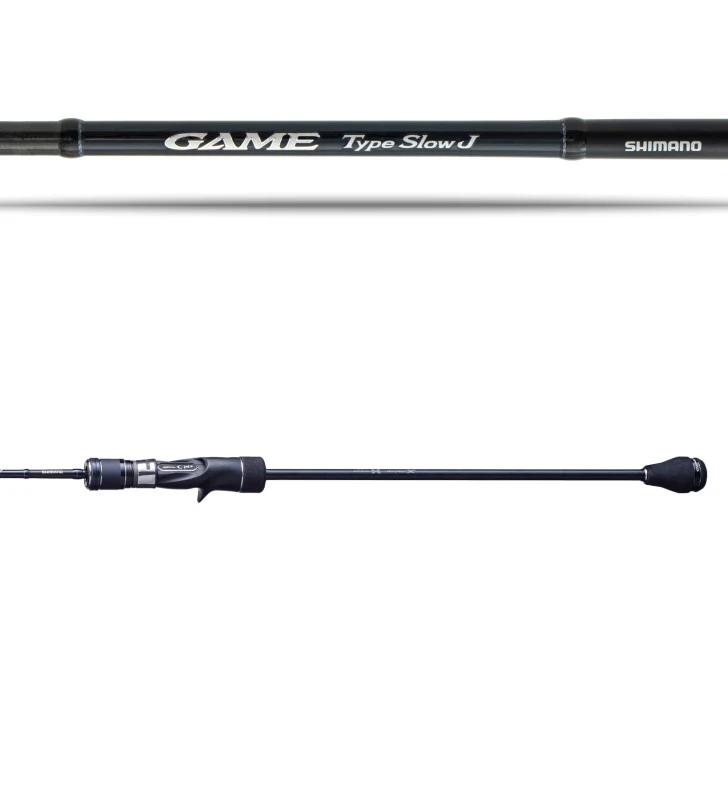 SHIMANO CANNA 20GAME TYPE SLOW JIG 1.98MT 2 SHIMANO CANNA 20GAME TYPE SLOW JIG 1.98MT - immagine 2