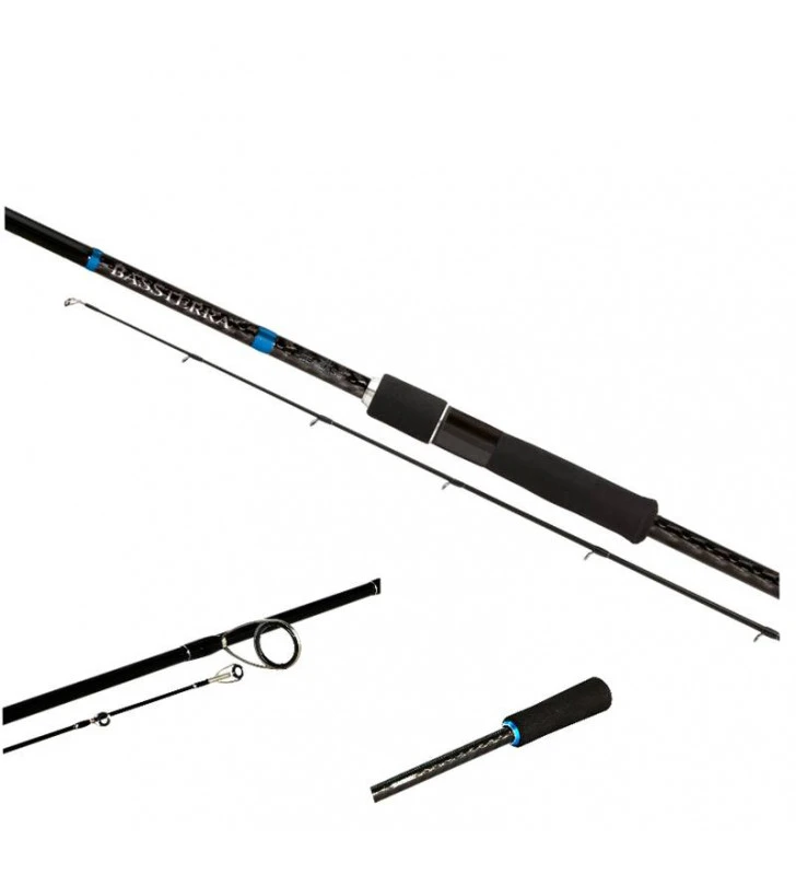 SHIMANO CANNA BASSTERRA SEA BASS 9' 7-30GR 4 SHIMANO CANNA BASSTERRA SEA BASS 9' 7-30GR - immagine 4