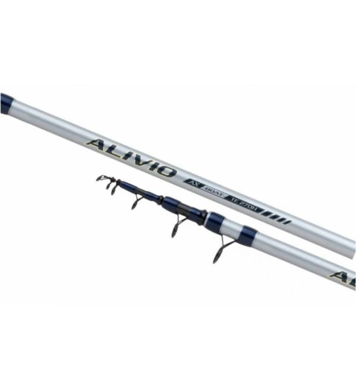 SHIMANO CANNA BOAT TELESCOPICA ALIVIO BX 50-150gr 2 SHIMANO CANNA BOAT TELESCOPICA ALIVIO BX 50-150gr - immagine 2