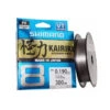 SHIMANO KAIRIKI 8 150M STEEL GRAY TRECCIATO