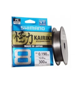 SHIMANO KAIRIKI 8 150M STEEL GRAY TRECCIATO