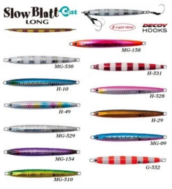Yamashita SLOW BLATT CAST 30GR LONG ARTIFICIALI JIG ZETZ