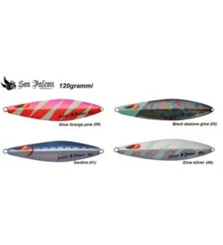 Yamashita SLOW PICTH 120GR S IMPACT SEA FALCON