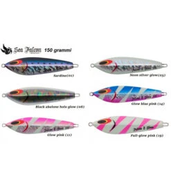 Yamashita SLOW PICTH 150GR SEA FALCON Z SLOW JIG