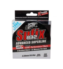 SUFIX 832 GT TUNA SPECIAL TRECCIATO 450MT COASTAL CAMU 5 SUFIX 832 GT TUNA SPECIAL TRECCIATO 450MT COASTAL CAMU -Pesca Perfetta Sconti sufix 832 gt tuna special trecciato 450mt coastal camu 2