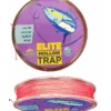 SUNRISE SPECTRA ELITE HOLLOW TRAP ROSSO 50MT