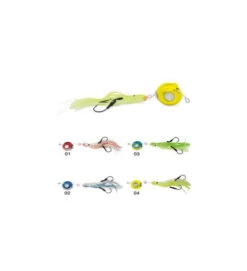 TAI SKULL 120GR CON OCTOPUS TUBERTINI