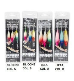 TERMINALE PER CALAMARI TUBERTINI SEIKA IN SILICONE CM 7,5