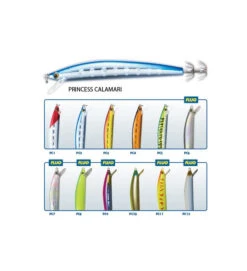 TOTANARE YAMASHITA PRINCESS CALAMARI 100MM