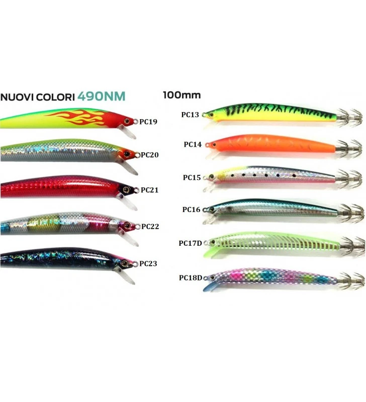 YAMASHITA TOTANARE PRINCESS NUOVI COLORI 100MM 1 YAMASHITA TOTANARE PRINCESS NUOVI COLORI 100MM