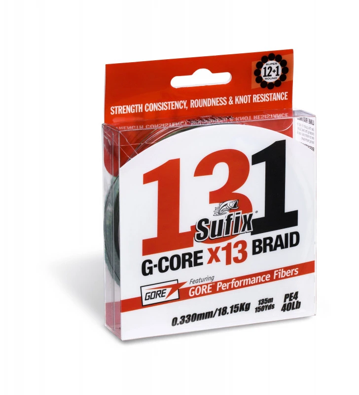 TRECCIATO SUFIX 131 150MT CHARTREUX 2 TRECCIATO SUFIX 131 150MT CHARTREUX - immagine 2