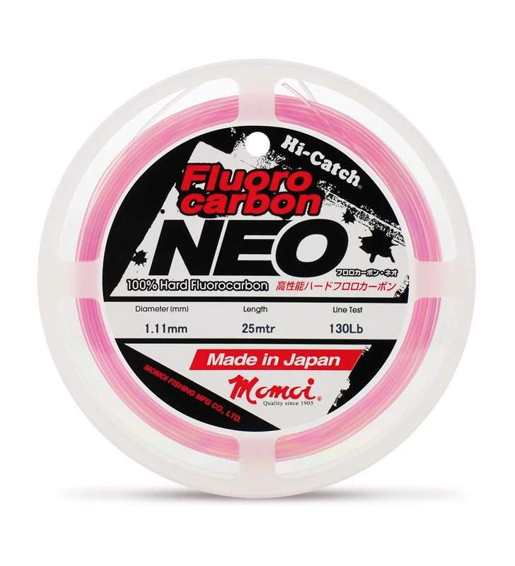 TUBERTINI FLUOROCARBON NEO PINK 25MT 1 TUBERTINI FLUOROCARBON NEO PINK 25MT