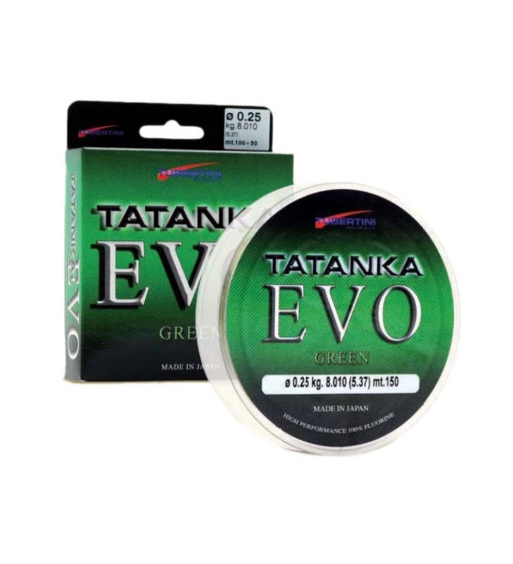 TUBERTINI TATANKA EVO GREEN 350MT 2 TUBERTINI TATANKA EVO GREEN 350MT - immagine 2